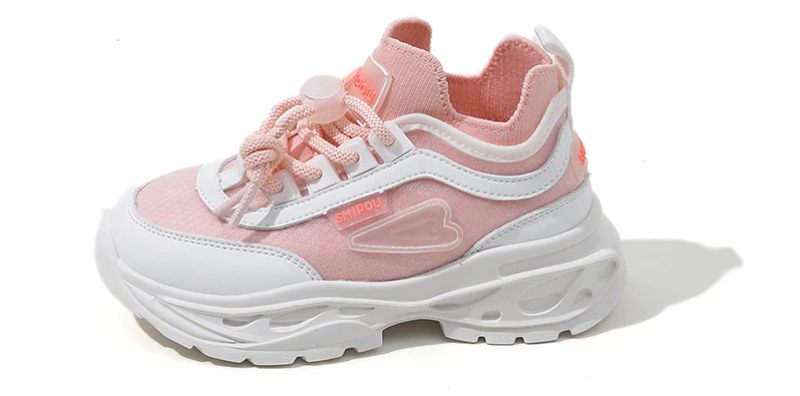 Pirlo Unisex Löparskor För Barn - Rosa