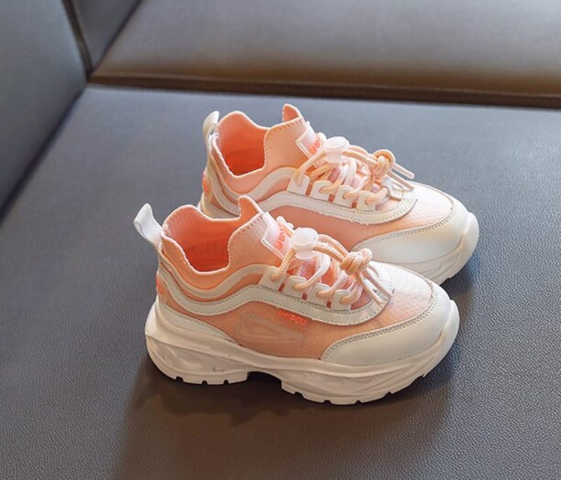 Pirlo Unisex Löparskor För Barn - Rosa