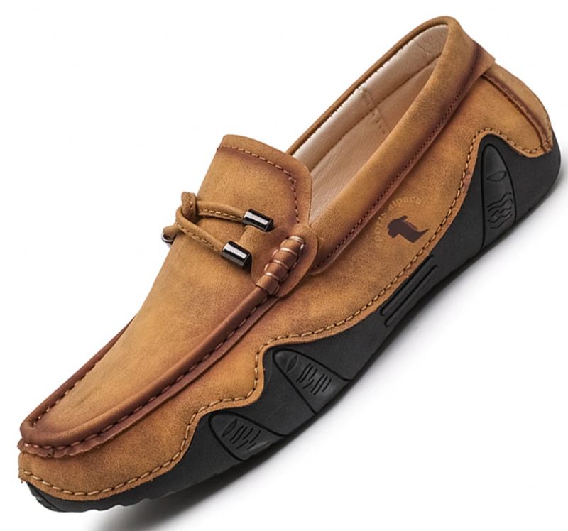 Pizarro Loafers Klänning Skor För Män - Brun