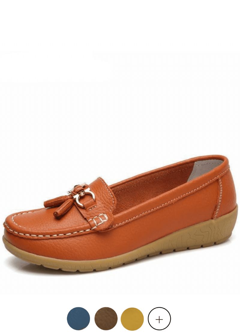 Pola Dam Loafer Skor