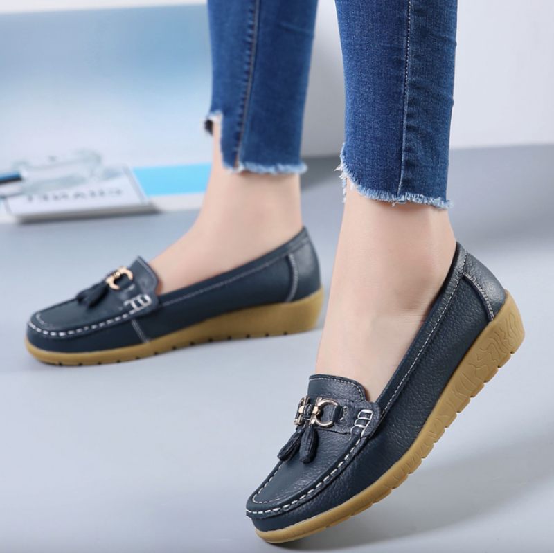 Pola Dam Loafer Skor - Orange