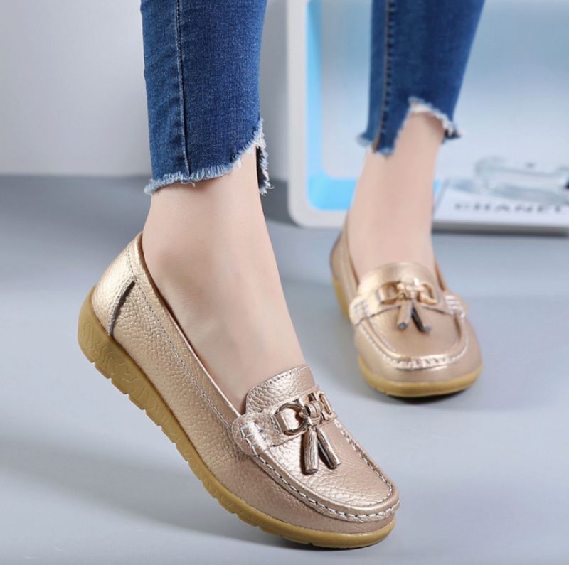 Pola Dam Loafer Skor - Orange