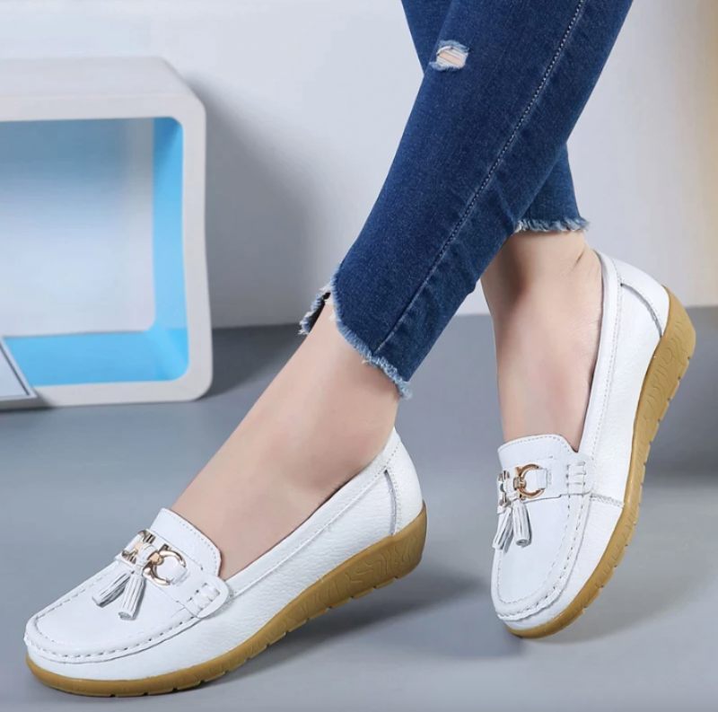 Pola Dam Loafer Skor - Orange