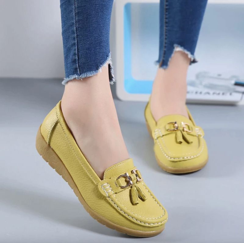 Pola Dam Loafer Skor - Orange