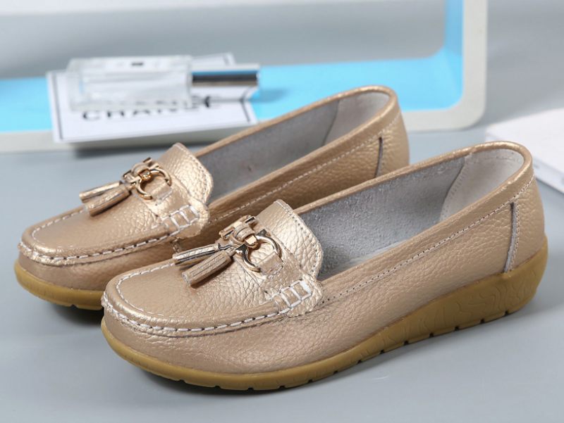 Pola Dam Loafer Skor - Orange