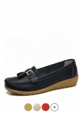 Pola Dam Loafer-slip On Svarta Skor