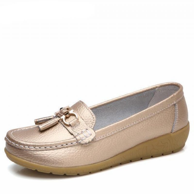 Pola Dam Loafer-slip On Svarta Skor - Svart