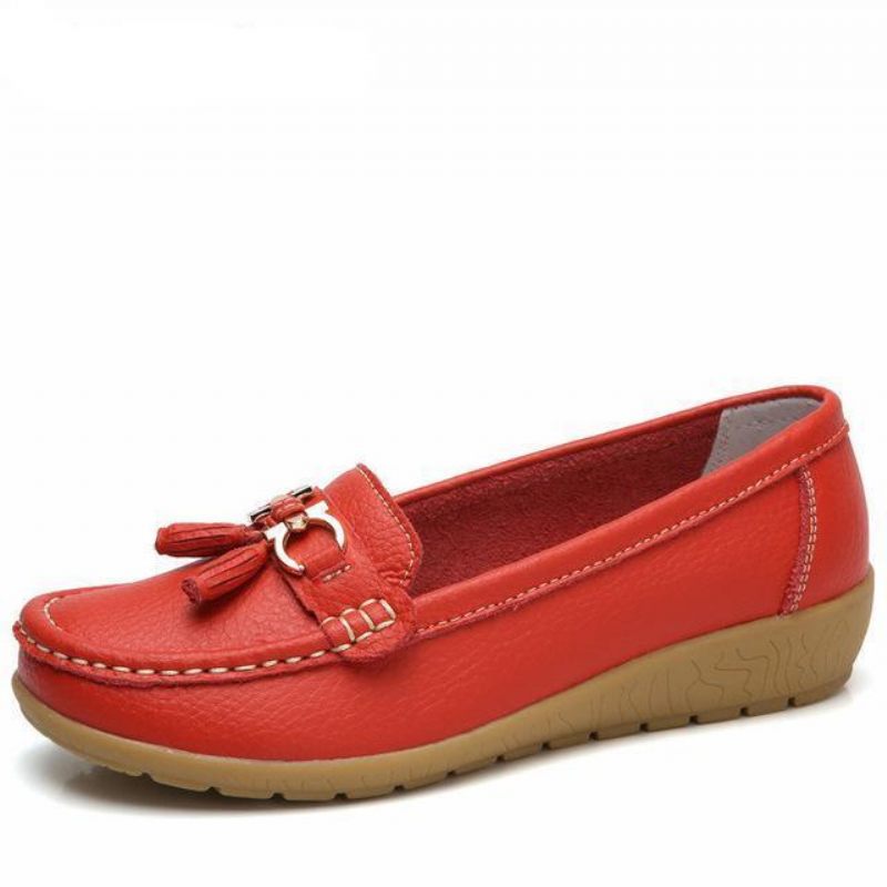 Pola Dam Loafer-slip On Svarta Skor - Svart