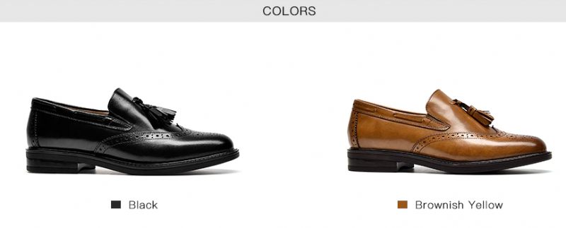 Polaco Dam Slip-on Leather Loafer Svarta Skor - Svart