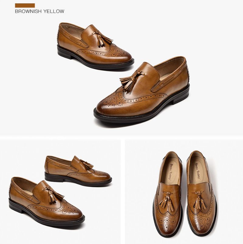 Polaco Dam Slip-on Leather Loafer Svarta Skor - Svart