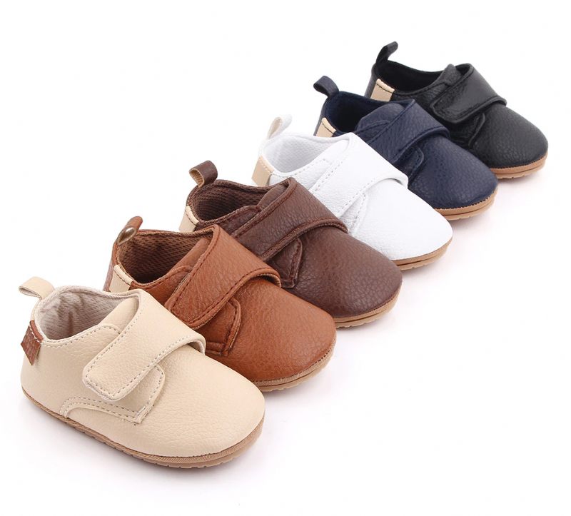 Polem Baby Pojkar Loafers Casual Skor - Svart