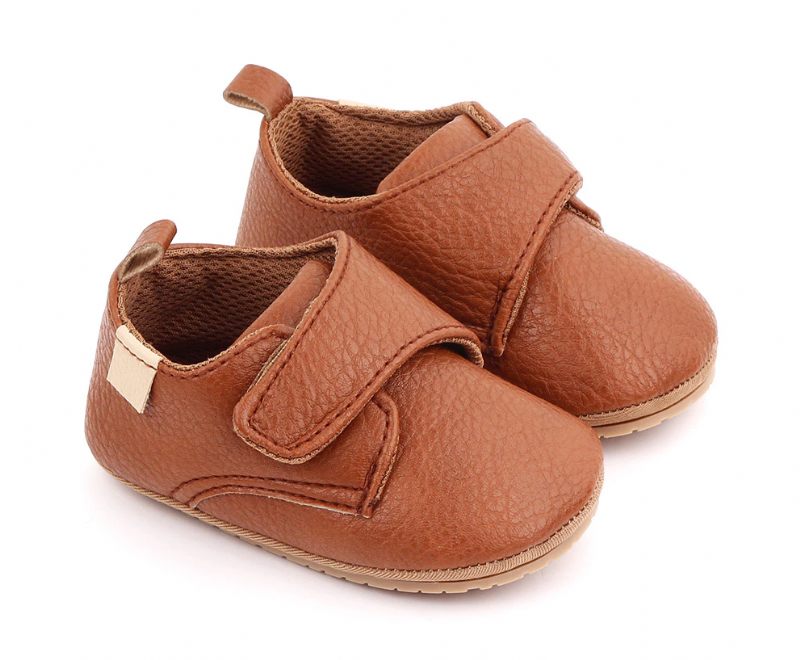 Polem Baby Pojkar Loafers Casual Skor - Svart