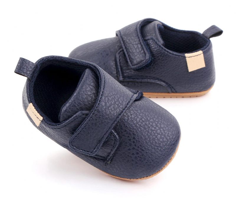 Polem Baby Pojkar Loafers Casual Skor - Svart