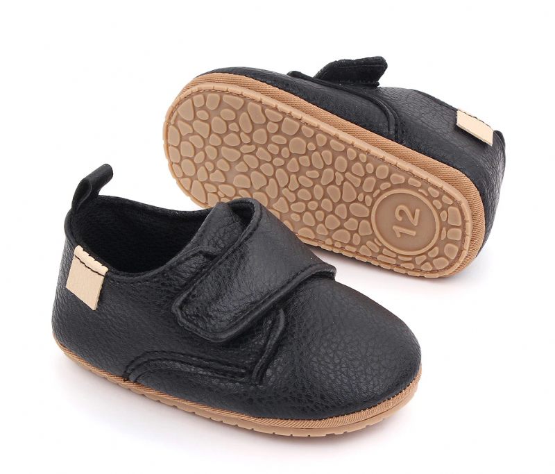 Polem Baby Pojkar Loafers Casual Skor - Svart