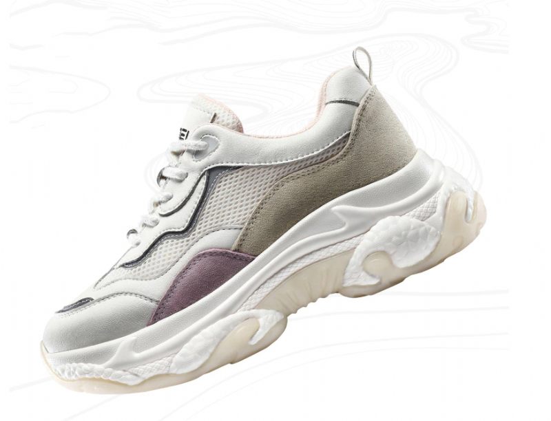 Polina Sneakerskor För Kvinnor - Blå