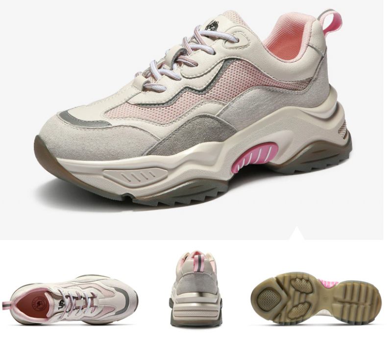 Polina Sneakerskor För Kvinnor - Blå