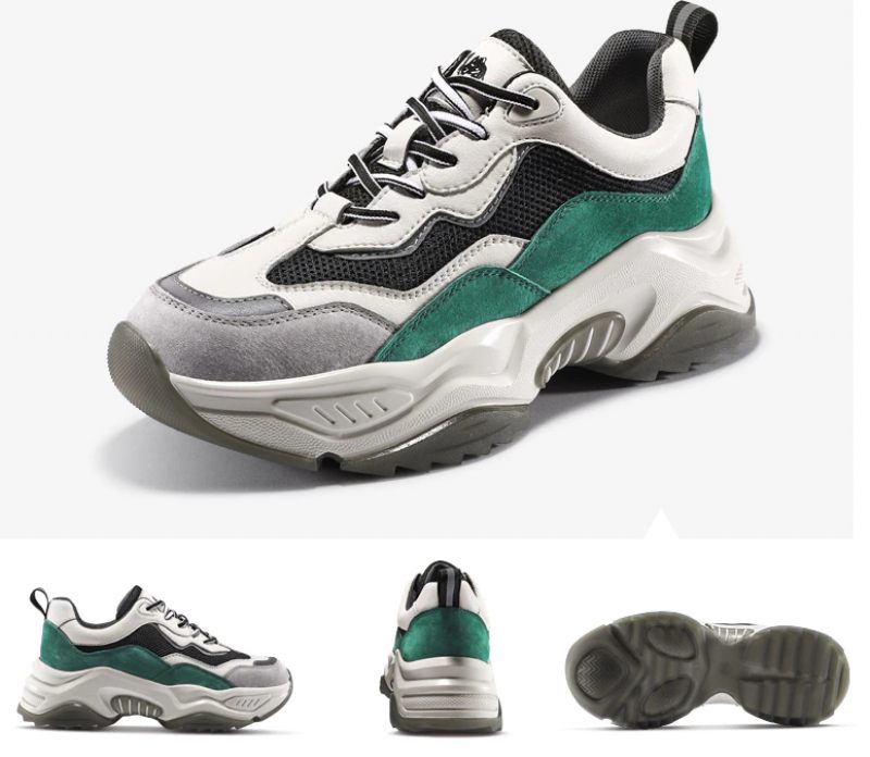 Polina Sneakerskor För Kvinnor - Blå