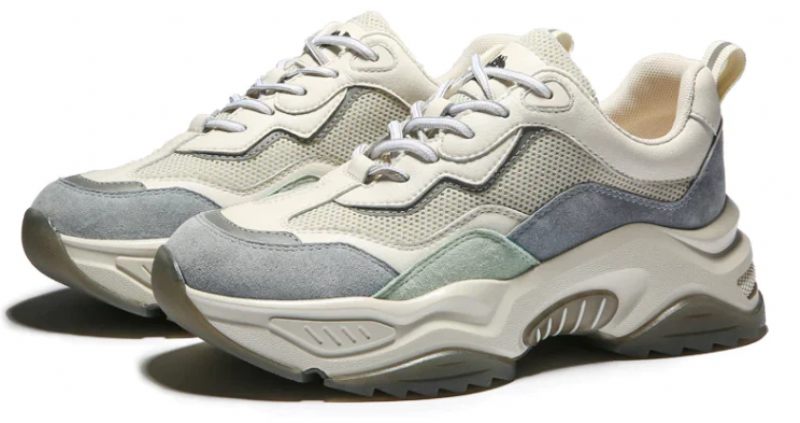 Polina Sneakerskor För Kvinnor - Blå