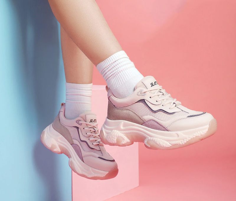 Polina Sneakerskor För Kvinnor - Blå