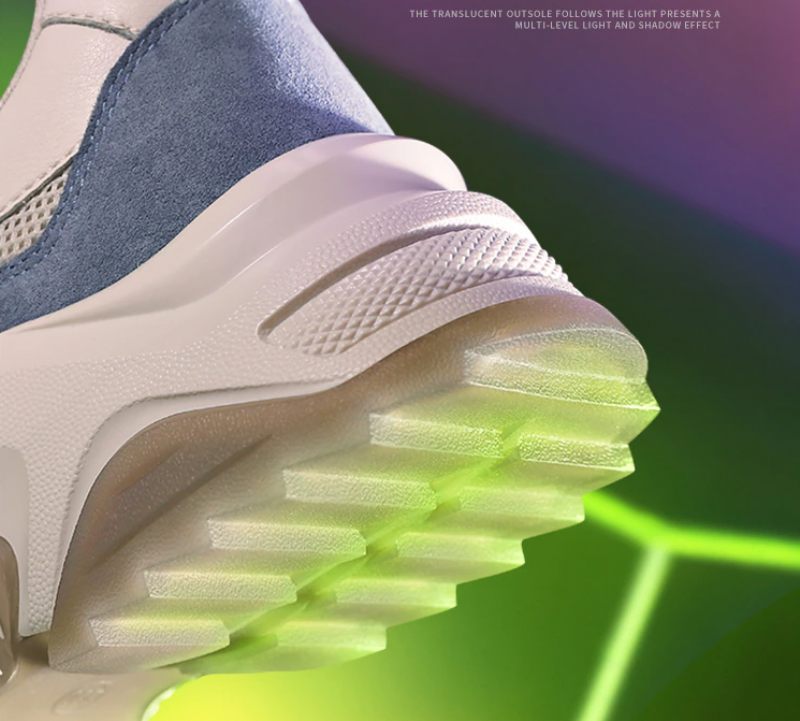 Polina Sneakerskor För Kvinnor - Blå