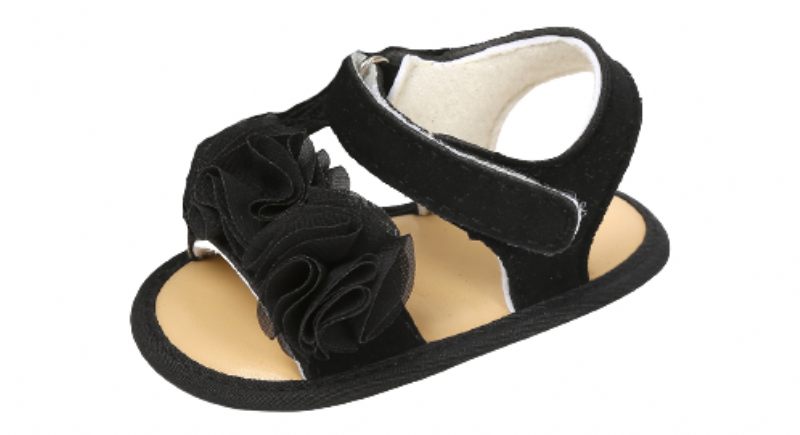 Polonia Baby Flickor Sandaler - Svart