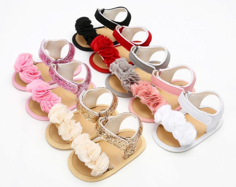 Polonia Baby Flickor Sandaler - Svart