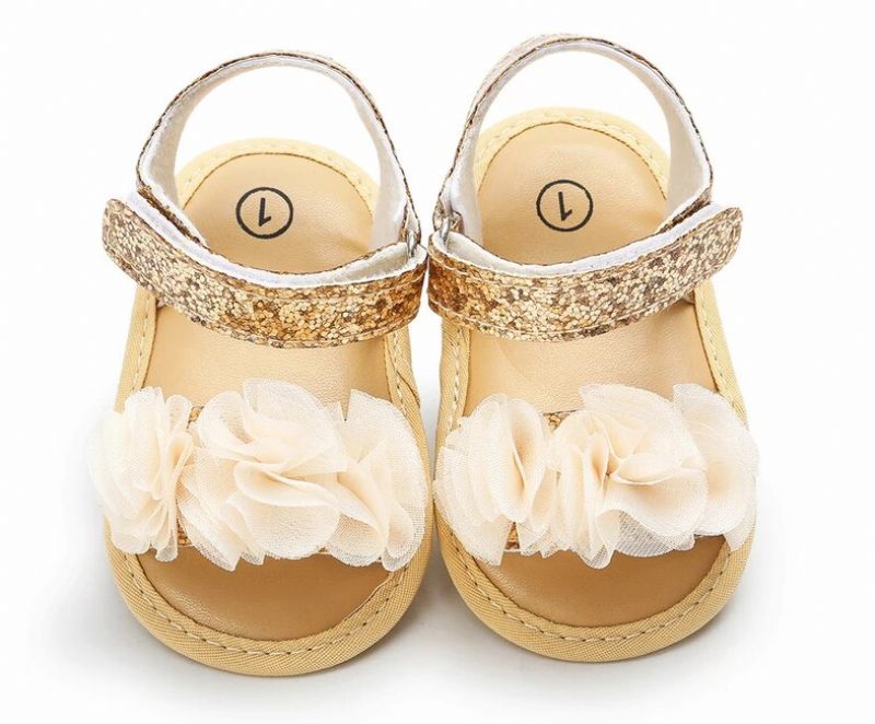 Polonia Baby Flickor Sandaler - Svart