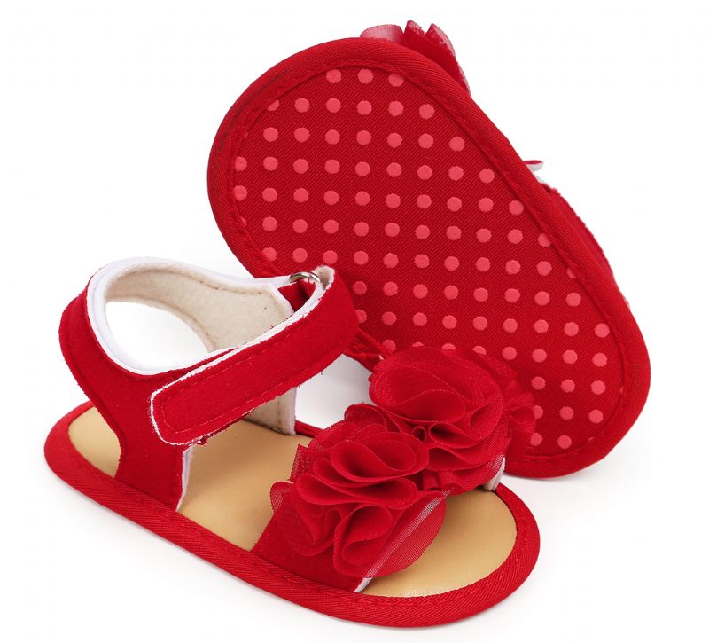 Polonia Baby Flickor Sandaler - Svart