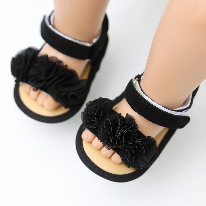 Polonia Baby Flickor Sandaler - Svart
