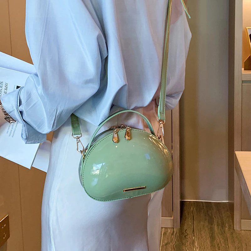 Poly Designer Lyxhandväska För Kvinnor - Röd