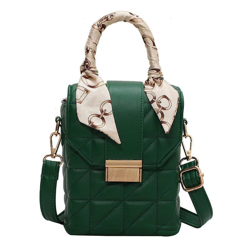 Poly Mini Crossbody Handväska För Kvinnor För - Grön