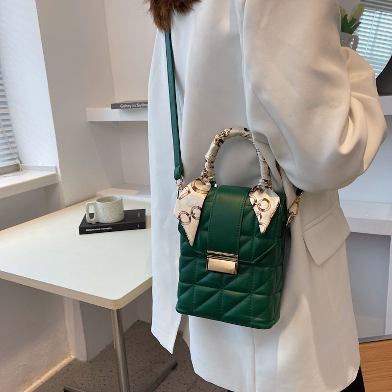 Poly Mini Crossbody Handväska För Kvinnor För - Grön