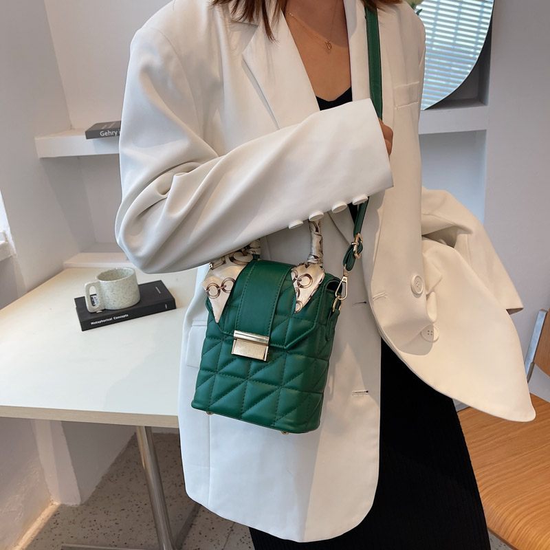 Poly Mini Crossbody Handväska För Kvinnor För - Grön