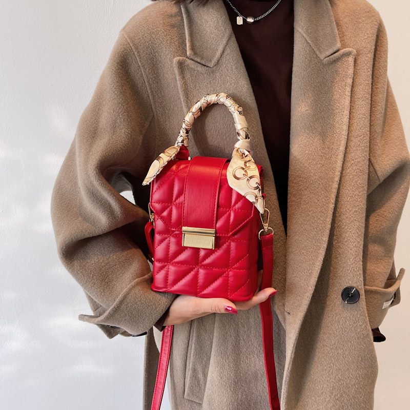 Poly Mini Crossbody Handväska För Kvinnor För - Grön