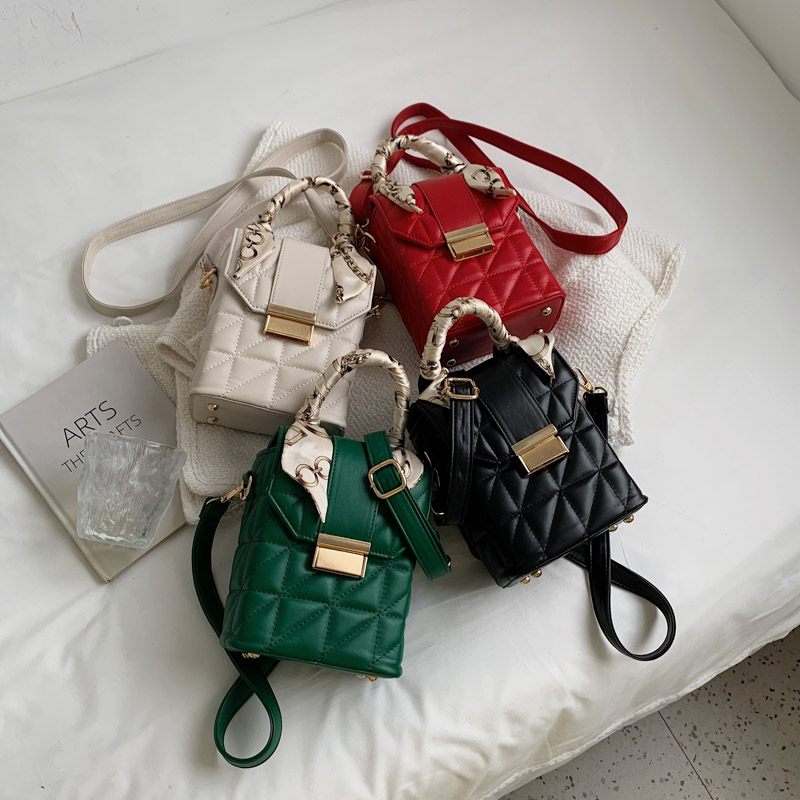 Poly Mini Crossbody Handväska För Kvinnor För - Grön