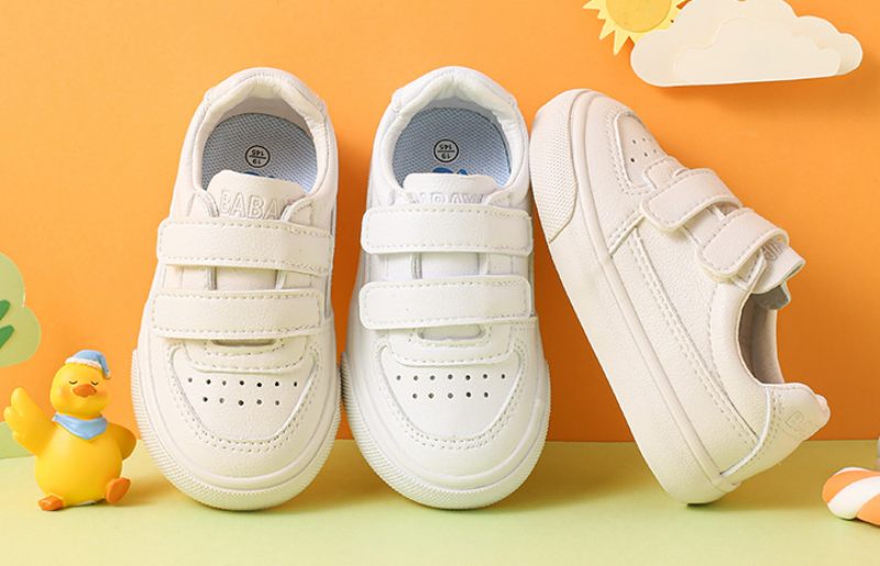 Ponce Unisex Sneaker För Barn - Vit