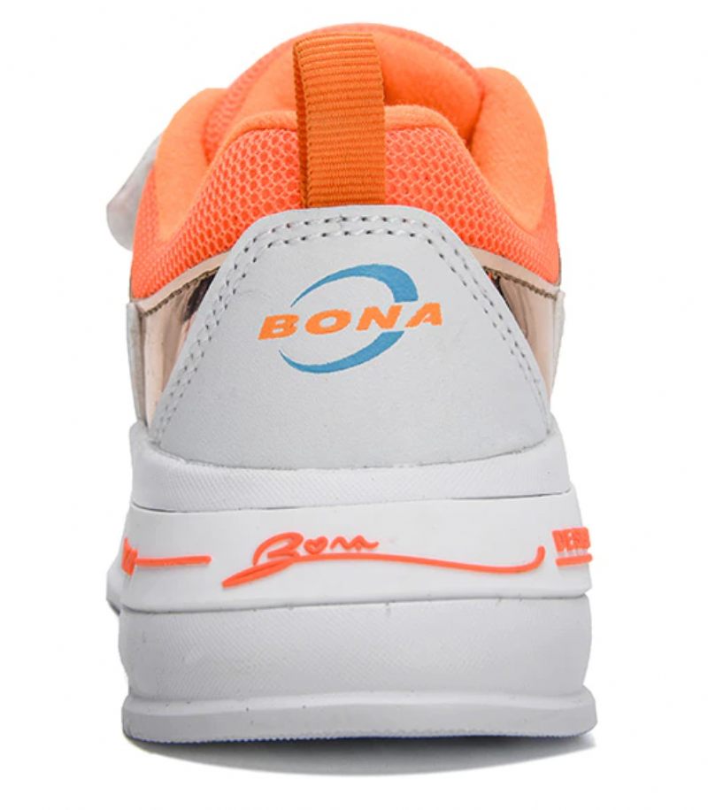 Pons Unisex Sneakers För Barn - Orange