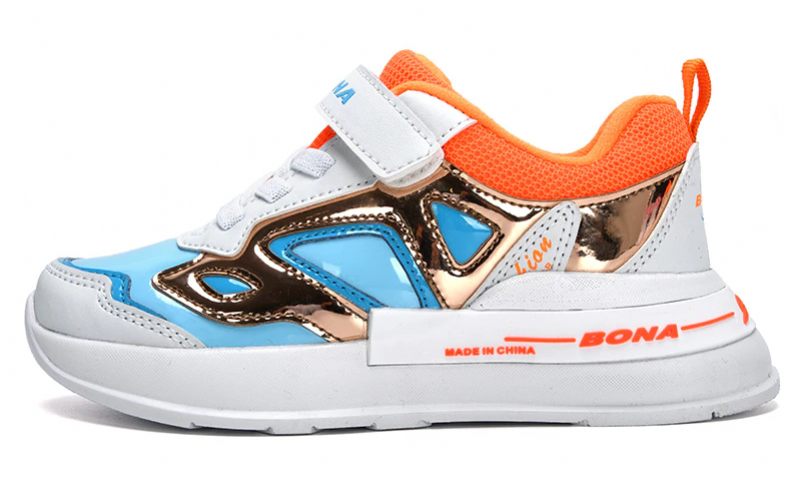 Pons Unisex Sneakers För Barn - Orange
