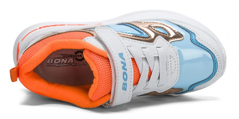 Pons Unisex Sneakers För Barn - Orange