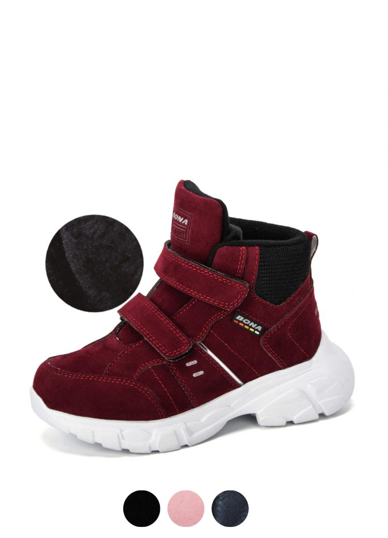 Pons Unisex Warm Sneaker För Barn