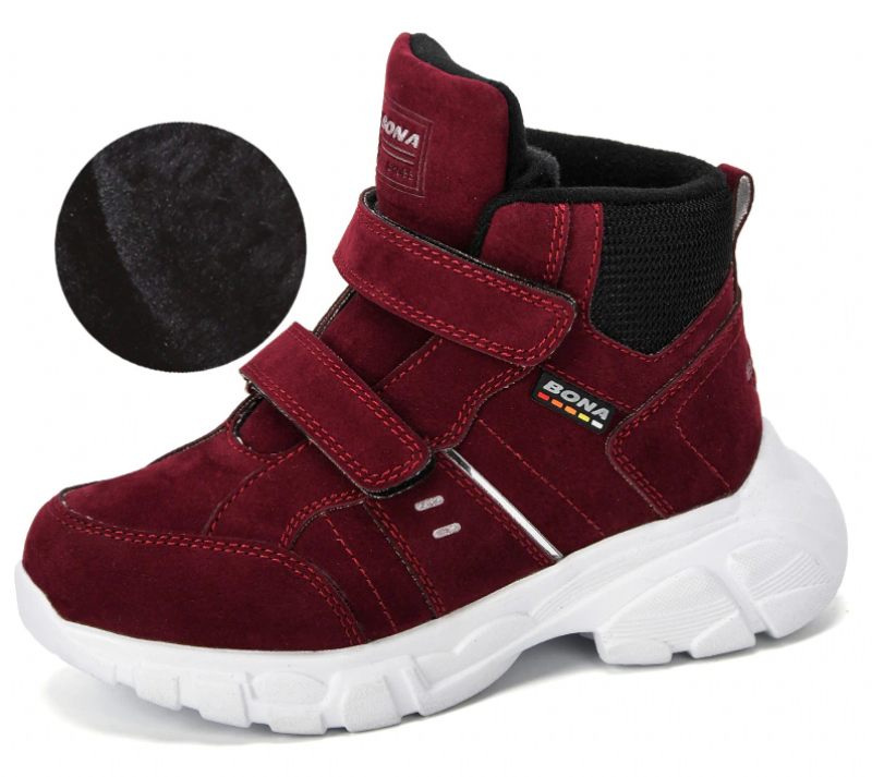 Pons Unisex Warm Sneaker För Barn - Vröd