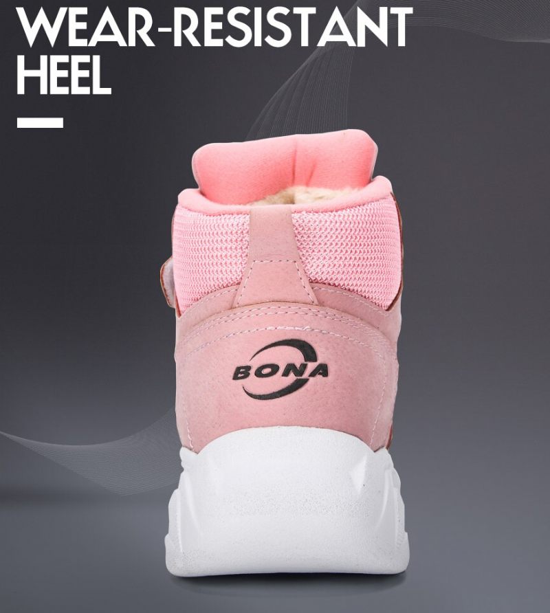 Pons Unisex Warm Sneaker För Barn - Vröd
