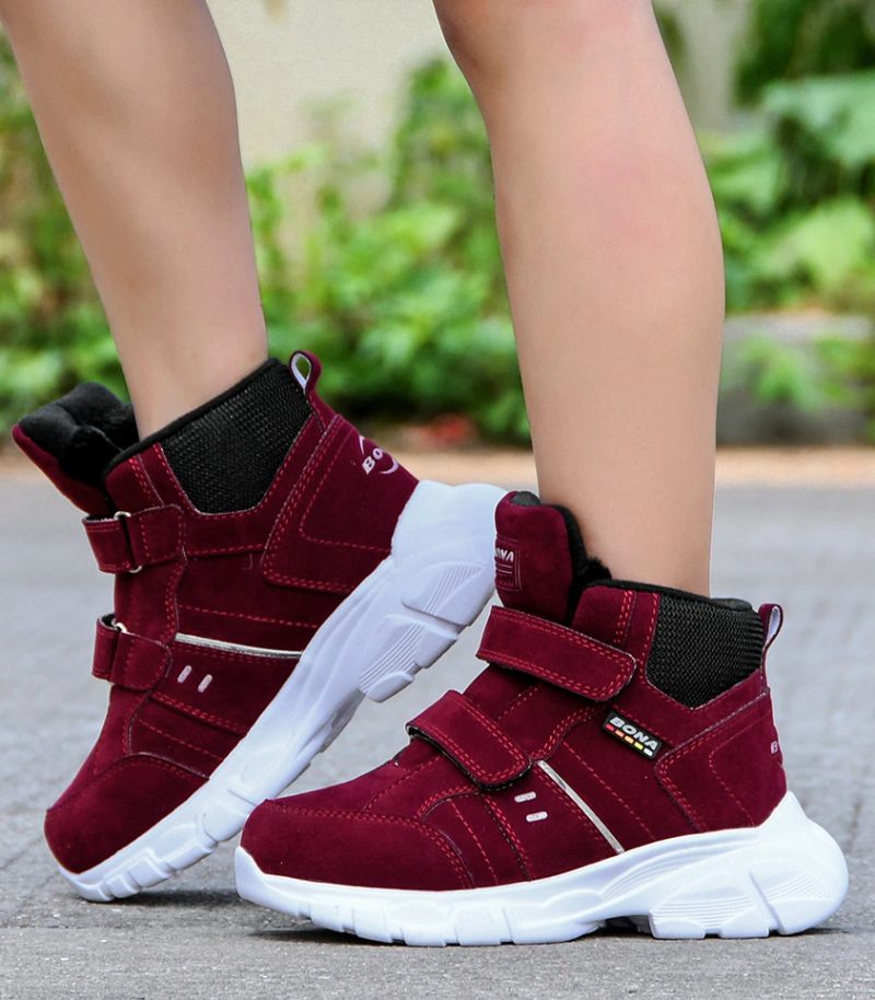 Pons Unisex Warm Sneaker För Barn - Vröd