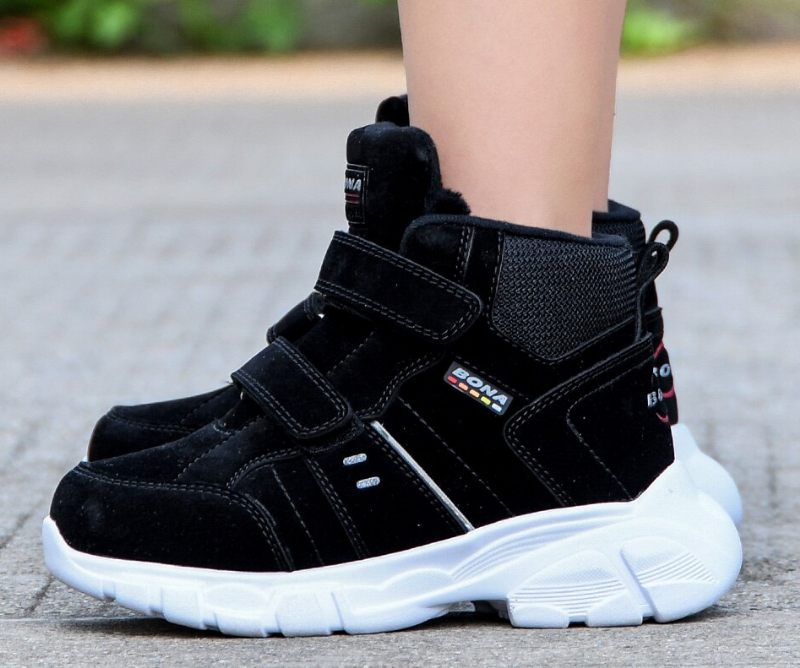Pons Unisex Warm Sneaker För Barn - Vröd