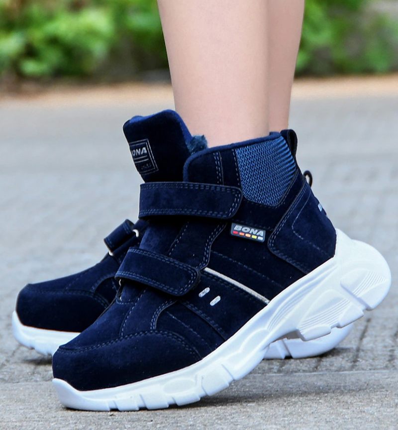 Pons Unisex Warm Sneaker För Barn - Vröd