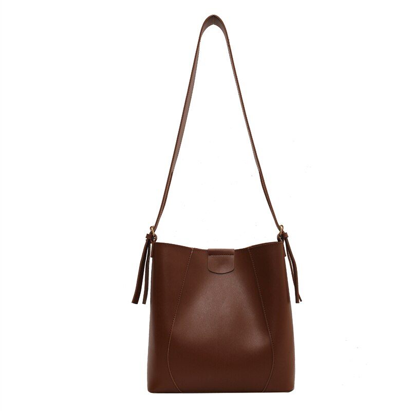 Porfirio Crossbody-handväska För Kvinnor - Brun