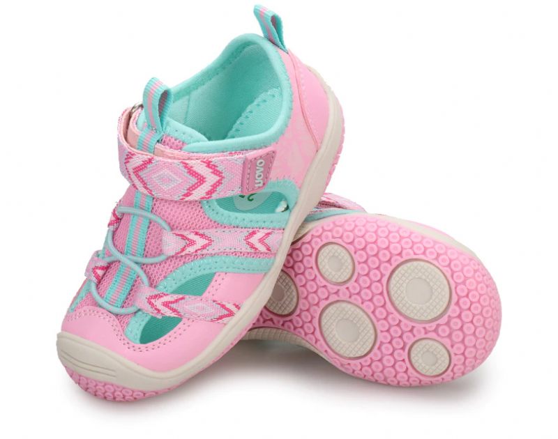 Porras Unisex Utomhussandaler För Barn - Rosa