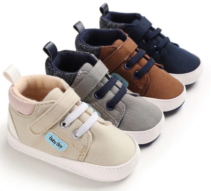 Portillo Baby Pojkmode Sneaker - Brun