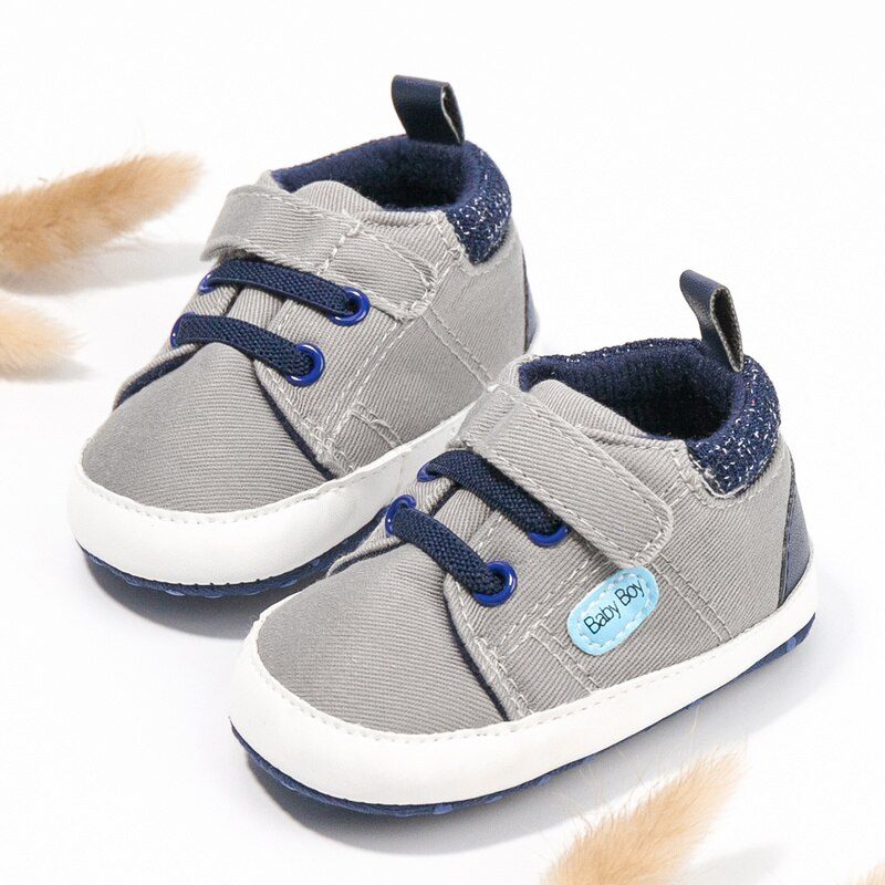Portillo Baby Pojkmode Sneaker - Brun