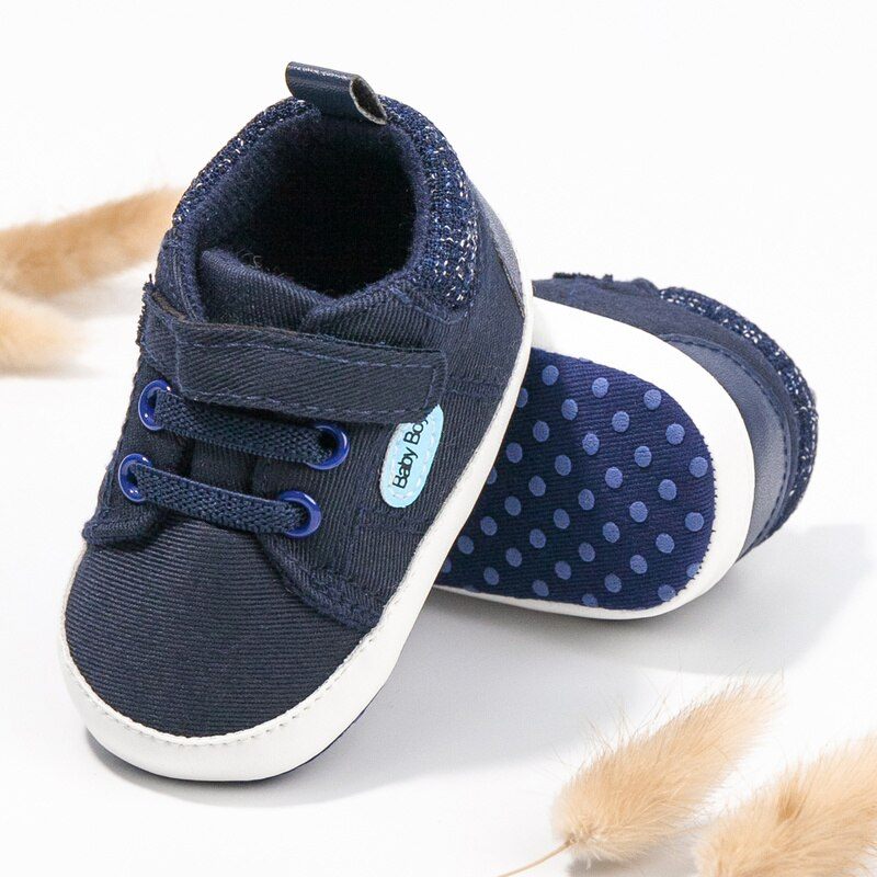 Portillo Baby Pojkmode Sneaker - Brun